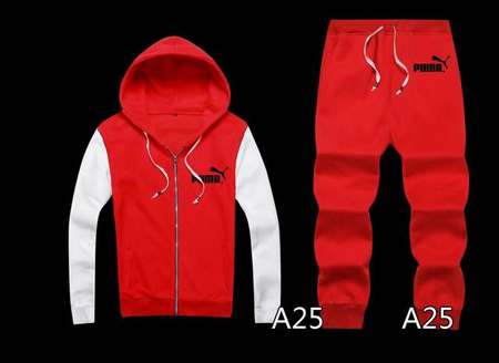 survetement puma noir